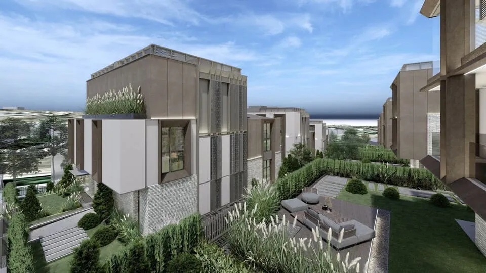 Goat Villas Bilkent Ankara Turkey