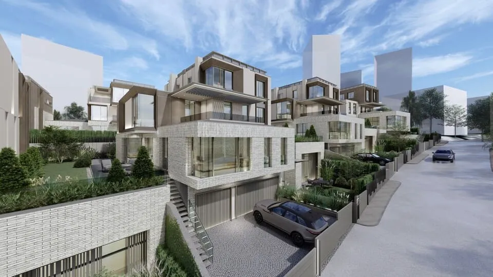 Goat Villas Bilkent Ankara Turkey