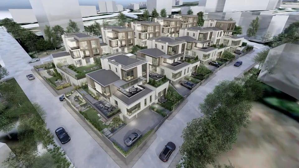 Goat Villas Bilkent Ankara Turkey
