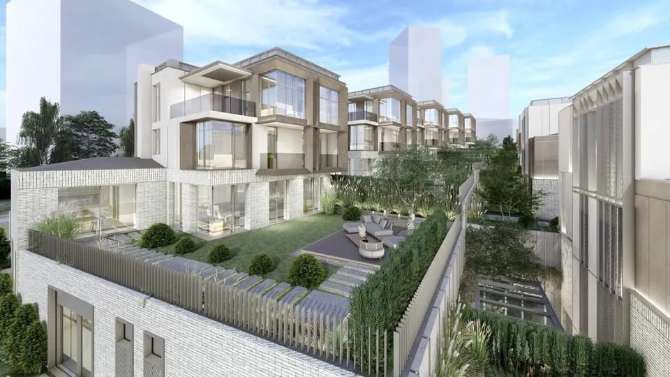 Goat Villas Bilkent Ankara Turkey